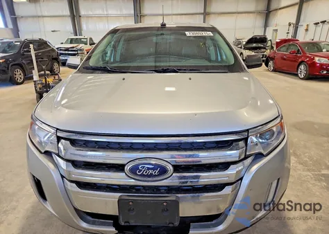 2013 Ford Edge Sel z USA, uszkodzony, nr VIN 2FMDK4JC9DBC70548